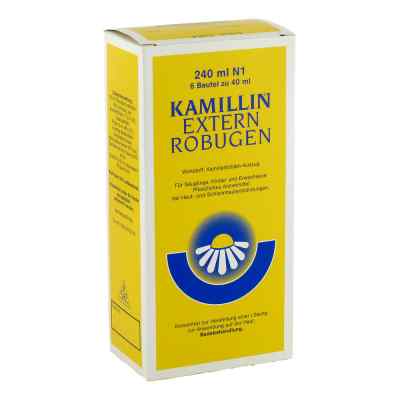 Kamillin Extern Robugen roztwór 6X40 ml od ROBUGEN GmbH & Co.KG PZN 00329272