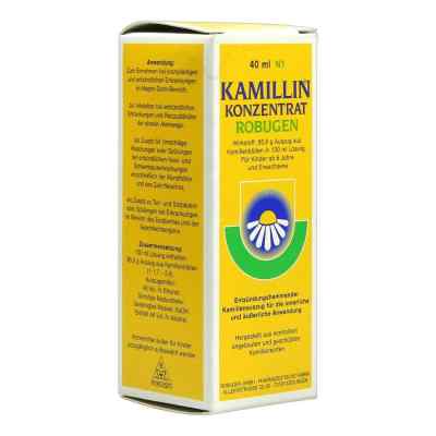 Kamillin roztwór 40 ml od ROBUGEN GmbH & Co.KG PZN 00329214