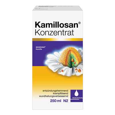 Kamillosan Konzentrat 250 ml od Mylan Healthcare GmbH PZN 02234417