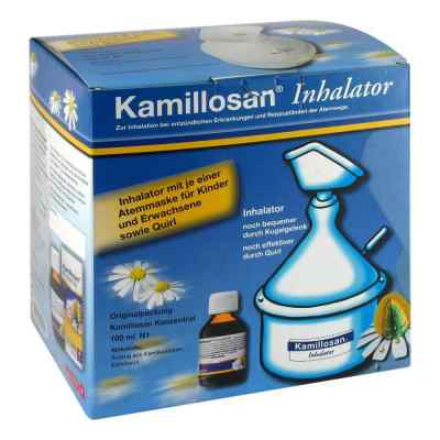 Kamillosan Konzentrat + Inhalator 100 ml od MEDA Pharma GmbH & Co.KG PZN 02395563