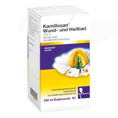 Kamillosan Wund roztwór 250 ml od Viatris Healthcare GmbH PZN 00638524