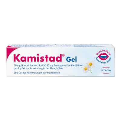 Kamistad żel do jamy ustnej 20 g od STADA Consumer Health Deutschlan PZN 03927039