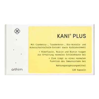 Kani Plus + kapsułki 120 szt. od GOERLICH PHARMA INTERN PZN 10326665