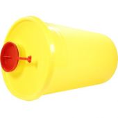 Kanueleneimer 2 l gelb 1 szt. od Brinkmann Medical ein Unternehmen der Dr. Junghans PZN 07718309