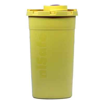 Kanueleneimer Uw 0,2 l gelb 1 szt. od Brinkmann Medical ein Unternehmen der Dr. Junghans PZN 01603172