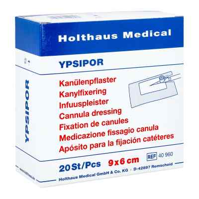 Kanuelenpflaster Ypsipor 20 szt. od Holthaus Medical GmbH & Co. KG PZN 01259651