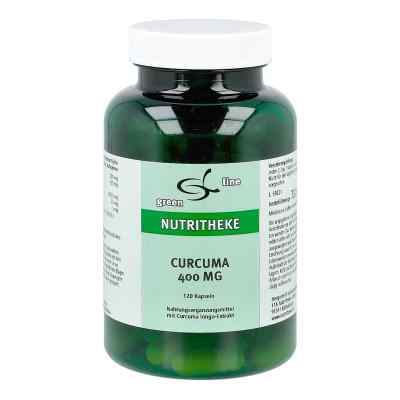 Kapsułki Curcuma 400 mg