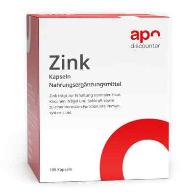 Kapsułki cynku 10 mg od apodiscounter