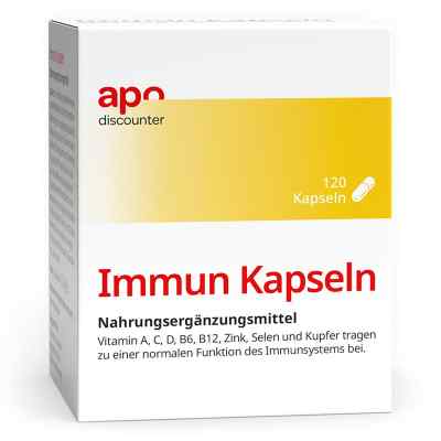 Kapsułki Immun firmy apodiscounter
