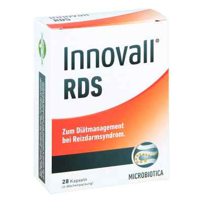 Kapsułki Innovall Microbiotic Rds 28 szt. od WEBER & WEBER GmbH & Co. KG PZN 12428051