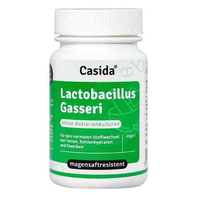 Kapsułki Lactobacillus Gasseri 60 szt. od Casida GmbH PZN 17982421