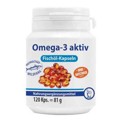 Kapsułki Omega-3 z aktywnym olejem rybnym 120 szt. od Pharma Peter GmbH PZN 17855881