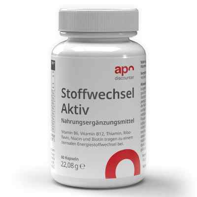 Kapsułki Stoffwechsel Aktiv firmy apodiscounter