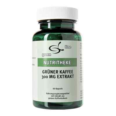 Kapsułki z ekstraktem zielonej kawy 300 mg 60 szt. od 11 A Nutritheke GmbH PZN 08698721