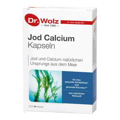 Kapsułki z jodem i wapniem Doktor wolz 60 szt. od Dr. Wolz Zell GmbH PZN 07373394