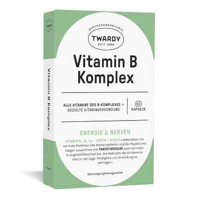Kapsułki z kompleksem witamin B