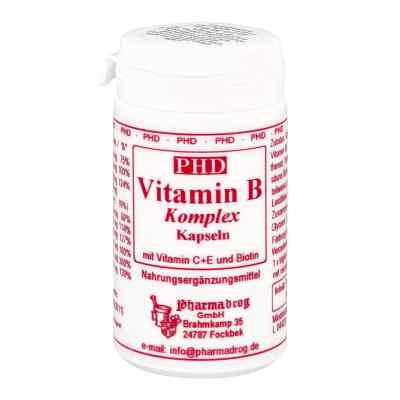 Kapsułki z kompleksem witamin B z witaminami C+E i biotyną