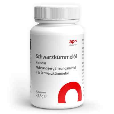 Kapsułki z olejem z czarnuszki 500 mg od apodiscounter