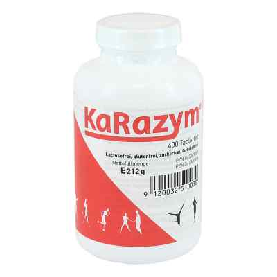 Karazym tabletki 400 szt. od Volopharm GmbH Deutschland PZN 07360078