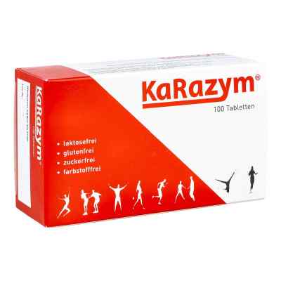 Karazym tabletki dojelitowe 100 szt. od Volopharm GmbH Deutschland PZN 02512129