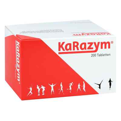 Karazym tabletki dojelitowe 200 szt. od Volopharm GmbH Deutschland PZN 02512141