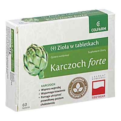 Karczoch Forte Colfarm tabletki