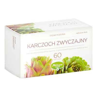 Karczoch zwyczajny Herbapol Tylko Natura kapsułki