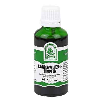 Kardenwurzel krople