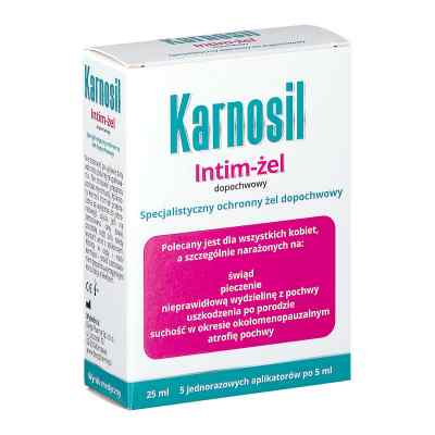 Karnosil Intim-żel 25 ml od DEEP PHARMA SP. Z O.O. PZN 08301450