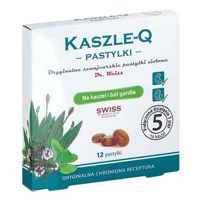 Kaszle-Q Pastylki 12  od  PZN 08304711