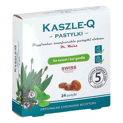 Kaszle-Q Pastylki 24  od  PZN 08304714