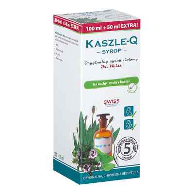 Kaszle-Q Syrop 150 ml od  PZN 08304712