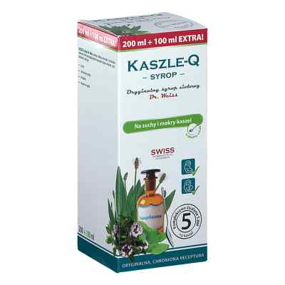 Kaszle-Q Syrop 300 ml od  PZN 08304715