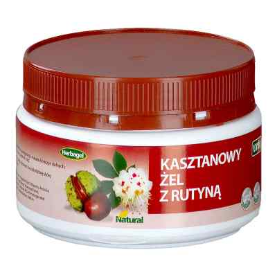 Kasztanowy żel z rutyną 350 g od VIRDE PZN 08302611