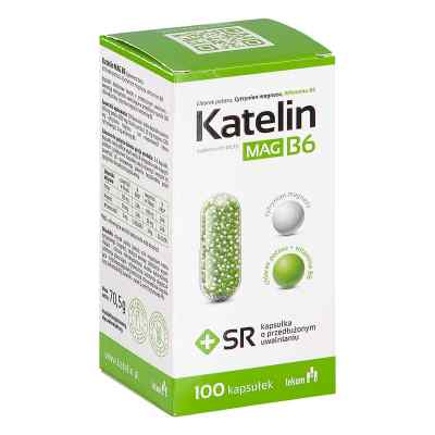 Katelin Mag B6 kapsułki 