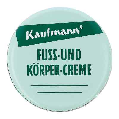 Kaufmanns krem do rąk i ciała 50 ml od Walter Kaufmann Nachf. GmbH PZN 02557824