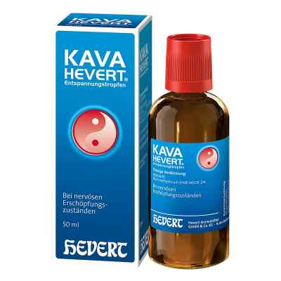 Kava Hevert krople relaksujące 50 ml od Hevert-Arzneimittel GmbH & Co. K PZN 02736662