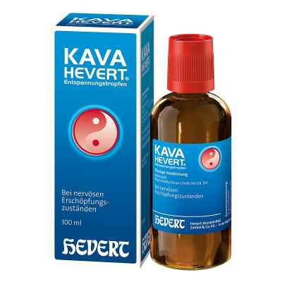 Kava Hevert w kroplach 100 ml od Hevert-Arzneimittel GmbH & Co. KG PZN 02736685