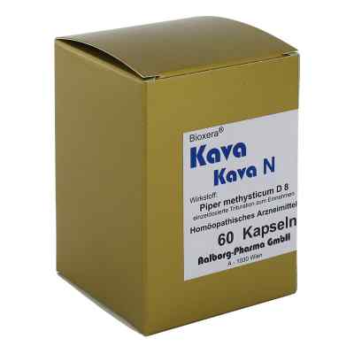 Kava Kava N D 8 w kapsułkach 60 szt. od Diamant Natuur GmbH PZN 02415159