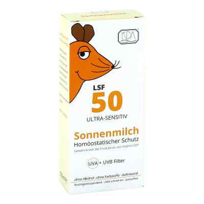 Kda Sonnenmilch Lsf 50 Die Maus 125 ml od KDA Pharmavertrieb Arndt GmbH PZN 11649933