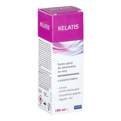 Kelatis proszek w sprayu 100 ml od SIGNORINI MEDICALE S.R.L. PZN 08303641