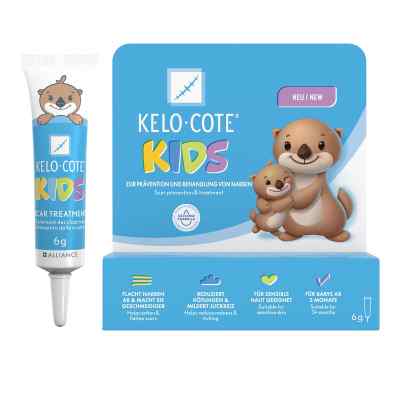 Kelo-Cote Kids Narbengel 6 g od Alliance Pharmaceuticals GmbH PZN 19267177