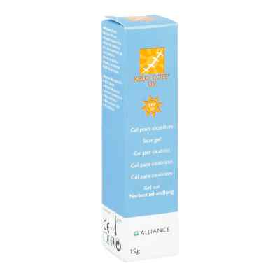 Kelo Cote Uv żel silikonowy na blizny SPF 30 15 g od Alliance Pharmaceuticals GmbH PZN 07770221