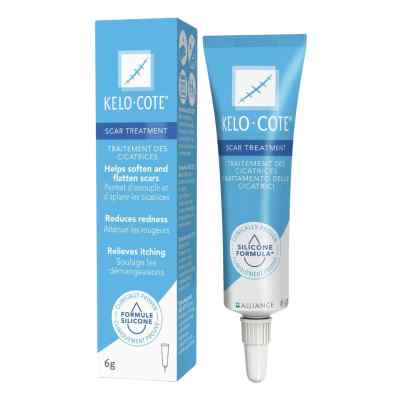 Kelo Cote żel silikonowy na blizny 6 g od Alliance Pharmaceuticals GmbH PZN 01648312