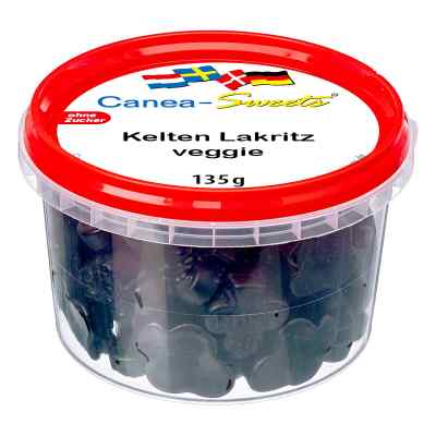 Kelten Lakritz bez cukru 135 g od Pharma Peter GmbH PZN 19482496