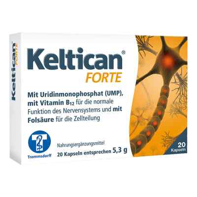 Keltican forte kapsułki 20 szt. od Trommsdorff GmbH & Co. KG PZN 01712257