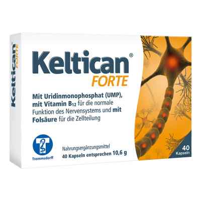 Keltican forte kapsułki 40 szt. od Trommsdorff GmbH & Co. KG PZN 01712263