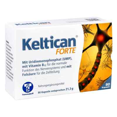 Keltican forte kapsułki 80 szt. od Trommsdorff GmbH & Co. KG PZN 14352754