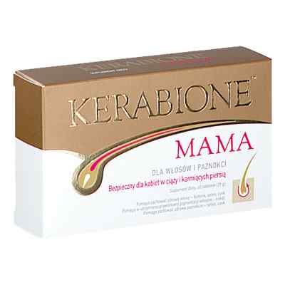 Kerabione Mama kapsułki 60  od VALENTIS AG PZN 08303526