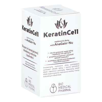 KeratinCell kapsułki 60  od MASTER PHARM S.A. PZN 08303907